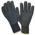 Impacto Heavy Hitter Gloves, XL, Black, PR VI4751