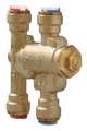 Watts Thermostatic Mixing Valve, 3/8 in. LFUSGB-M2-QC