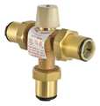 Watts Thermostatic Mixing Valve, 1 in. LFMMV-M1-QC