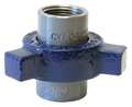 Catawissa 4" Female NPT x Female NPT Steel Wing Union Lug Class 200 0838500721