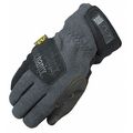 Mechanix Wear Mechanics Gloves, Black/Gray, Synthetic Leather MCW-WR-010