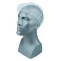 Condor Hairnet, White, Nylon PK100 29JW44