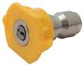 Speedclean Spray Nozzle, 15 Degree, Use with 38G224 CJ-QDN-1504Y