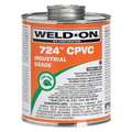 Weld-On CPVC Gray Heavy Bodied Quart 14183