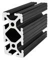 80/20 Framing Extrusion, T-Slotted, 15 Series 1530-BLACK-145