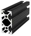 80/20 Framing Extrusion, T-Slotted, 10 Series 1020-BLACK-145