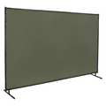 Steiner Welding Screen, 10 ft. W, 6 ft., Olive 501-6X10