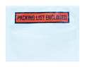 Zoro Select Packing List Envelope, 6x4-1/2In, PK250 29PH31