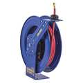 Coxreels Spring Return Hose Reel, 1/4" Hose Dia., 50 ft. Length, 5000 psi EZ-HP-150