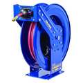 Coxreels Spring Return Hose Reel, 1/2 in Hose Dia., 50 ft Length, 2,500 psi EZ-TMP-450