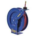 Coxreels Spring Return Hose Reel, 1/4 in Hose Dia., 35 ft Length, 300 psi EZ-P-LP-135