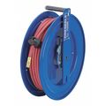 Coxreels Spring Return Hose Reel, 3/8 in Hose Dia., 50 ft Length, 3,000 psi SR19-M350