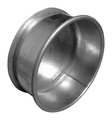 Nordfab End Cap, Stainless Steel, 20 ga Thick 8010003720