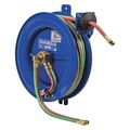 Coxreels 1/4" x 50 ft. Side Mount Welding Hose Reel with Hose SG17WT-150