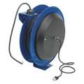 Coxreels 100 ft. 16/3 Spring Return Cord Reel 1 Outlets PC24-0016-X