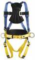 Werner Full Body Harness, Vest Style, 2XL H231005