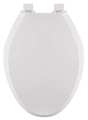 Centoco Toilet Seat, With Cover, Slow Close Toilet Seat, Elongated, White GR3800SC-001