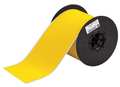 Brady Tape, Yellow, Labels/Roll: Continuous B30C-4000-854-YL