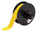 Brady Tape, Yellow, Labels/Roll: Continuous B30C-1125-855-YL