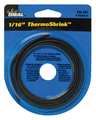 Ideal Shrink Tubing, 0.079in ID, Black, 4ft, PK5 46-601