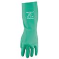Showa 13" Chemical Resistant Gloves, Nitrile, XL, 1 PR 717-10-V