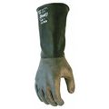 Showa Chemical Resistant Gloves, Butyl, XL, PR 874-10