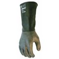 Showa 14" Chemical Resistant Gloves, Butyl, 2XL, 1 PR 874R-11