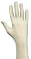 Showa Cleanroom Gloves, Nitrile, XS, PK100 C9905PFXS