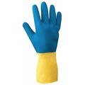 Showa 12" Chemical Resistant Gloves, Neoprene, L, 1 PR CHMYL-09