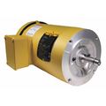 Baldor-Reliance 3-Phase General Purpose Motor, 1 HP, 56C Frame, 208-230/460V AC Voltage, 1,155 Nameplate RPM VEM3556