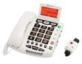 Clearsounds Telephone, Corded, White CSC600ER