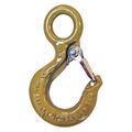 Crosby Eye Hook, Alloy Steel, 10,000 lb., Gold 1022424