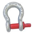 Crosby Anchor Shackle, Carbon Steel, 4000 lb. 1018455