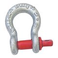 Crosby Anchor Shackle, Carbon Steel, 24,000 lb. 1018570