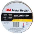 3M Foil Tape, 1-7/8 in. x 50 yd., Silver 3381