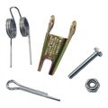 Crosby Latch Kit, Steel, 1-15/32 in., 1/2 in. 1096325