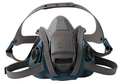 3M Half Mask Respirator, Size L 6503QL