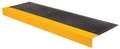 Rust-Oleum Stair Tread, Yellow/Black, 36in W 271795