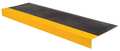Rust-Oleum Stair Tread, Yellow/Black, 59in W 271797