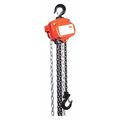 Dayton Manual Chain Hoist, 1000 lb., Lift 20 ft. 29XP26