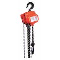Dayton Manual Chain Hoist, 4000 lb., Lift 10 ft. 29XP30