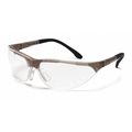 Pyramex Safety Glasses, Clear Anti-Fog ; Anti-Scratch SCG2810ST