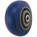 Zoro Select Caster Wheel, Rubber, 5 in. Dia., 500 lb. 29XU74