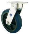 Rwm Kingpinless Swivel Plate Caster, 1230 lb. 65-UIR-0620-S