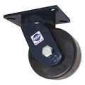 Rwm Kingpinless Swivel Plate Caster, 3000 lb. 76-DUR-0630-S