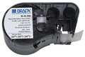 Brady Label Cartridge, Black on White, Labels/Roll: 180 M-48-498