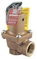 Watts Boiler Pressure Relief Valve, 150 psi, SS LF174A-150-1