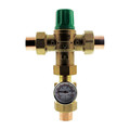 Taco Mixing Valve, Forged Brass, 1 to 20 gpm 5003-C3-G