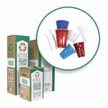 Zero Waste Box Rigid Plastic Cups Box, L No.6 SW8-L