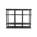 Spc Industrial Dura-Shelf, Adjustable, 96 x 24, 72" H AS9624X4